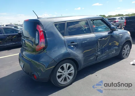 2015 Kia Soul + from USA, damaged, VIN KNDJP3A56F7188485